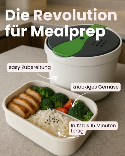 Snian™ Reiskocher Mikrowelle - Der smarte Reiskocher für deine Mikrowelle